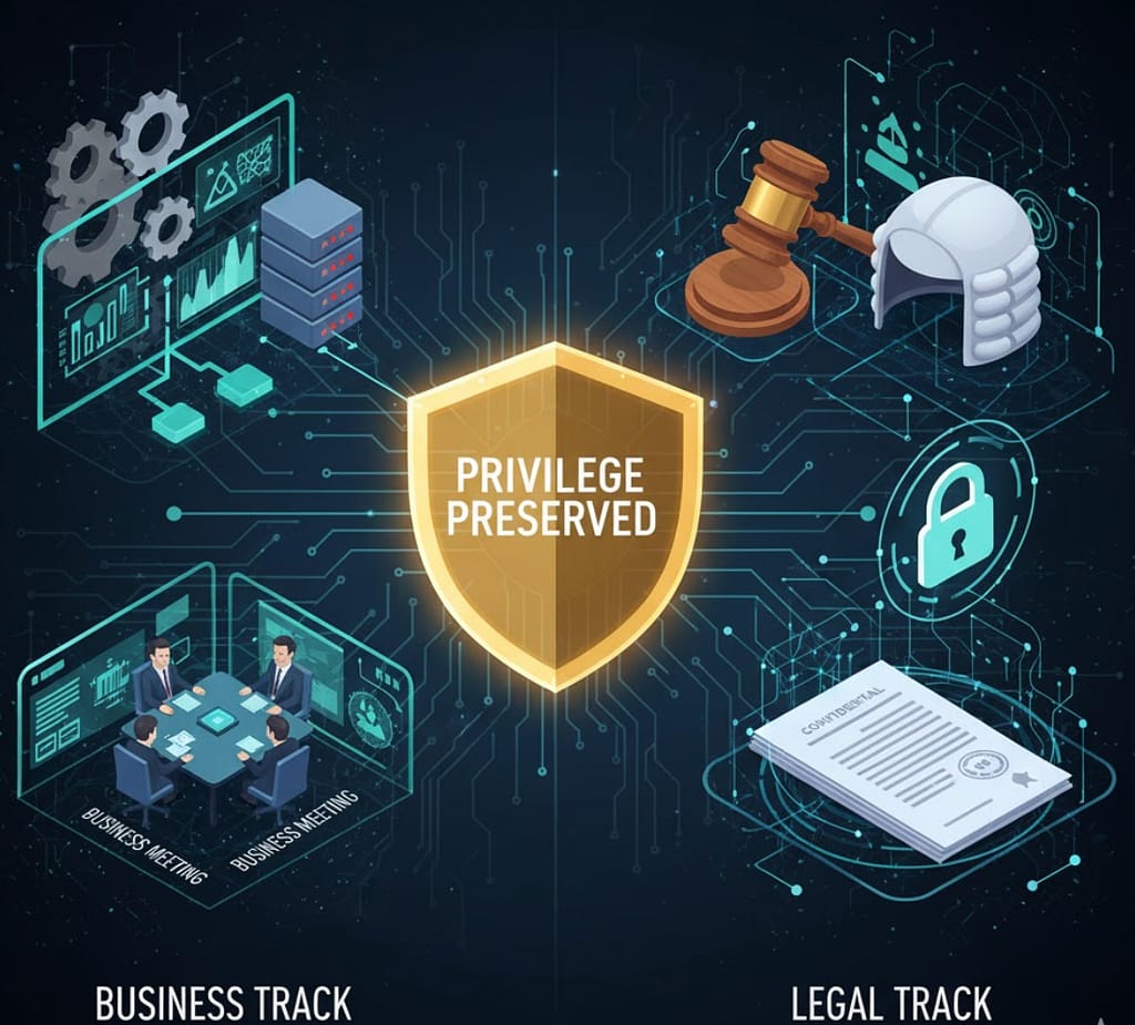 Privilege-Preserving Incident Response