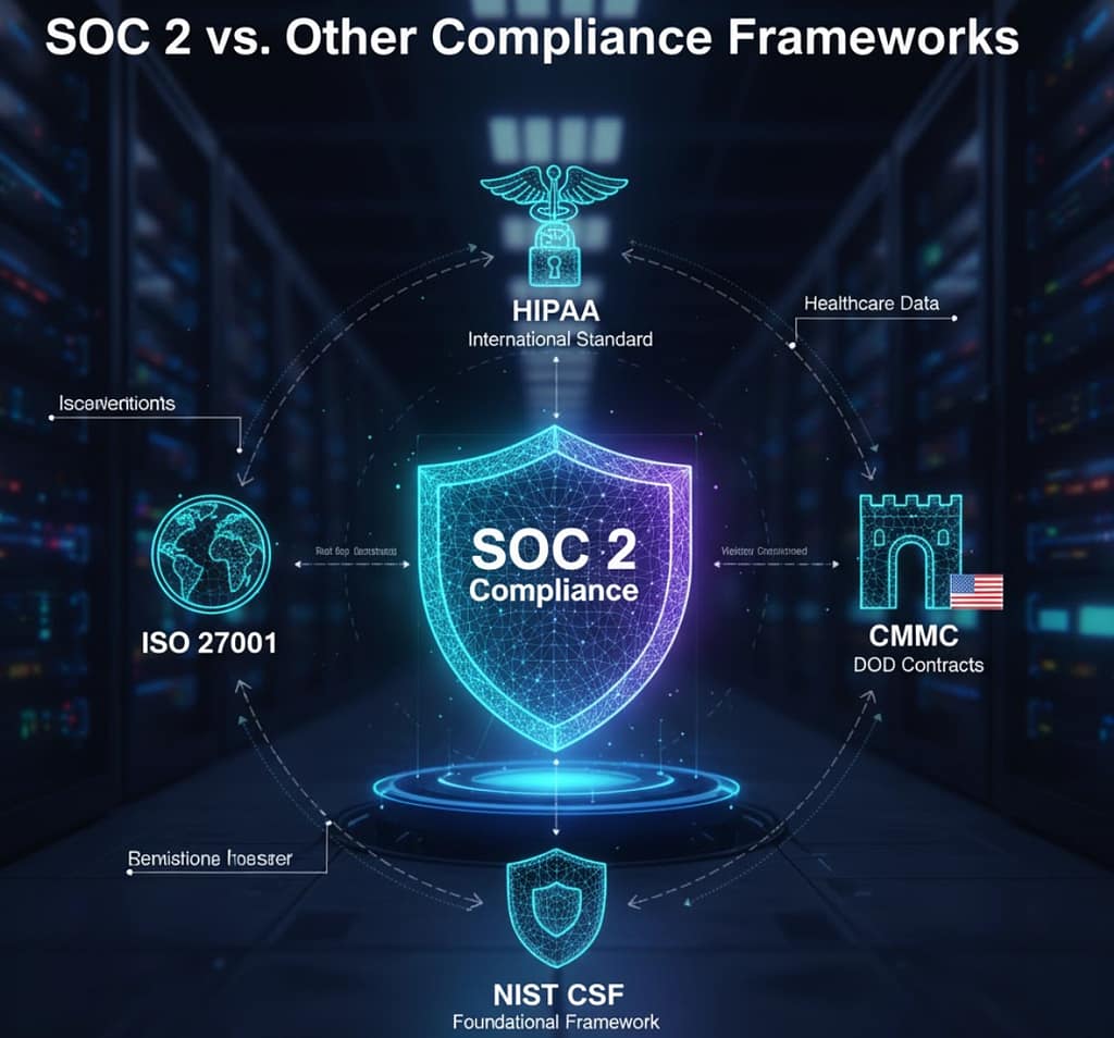 SOC 2 vs. Other Compliance Frameworks
