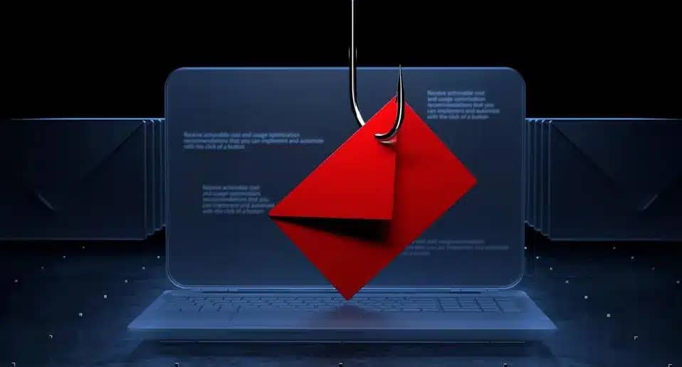 Email on a hook