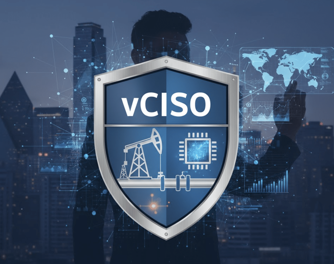 Energy Sector Virtual CISO: Cybersecurity Leadership for Dallas Oil & Gas Companies