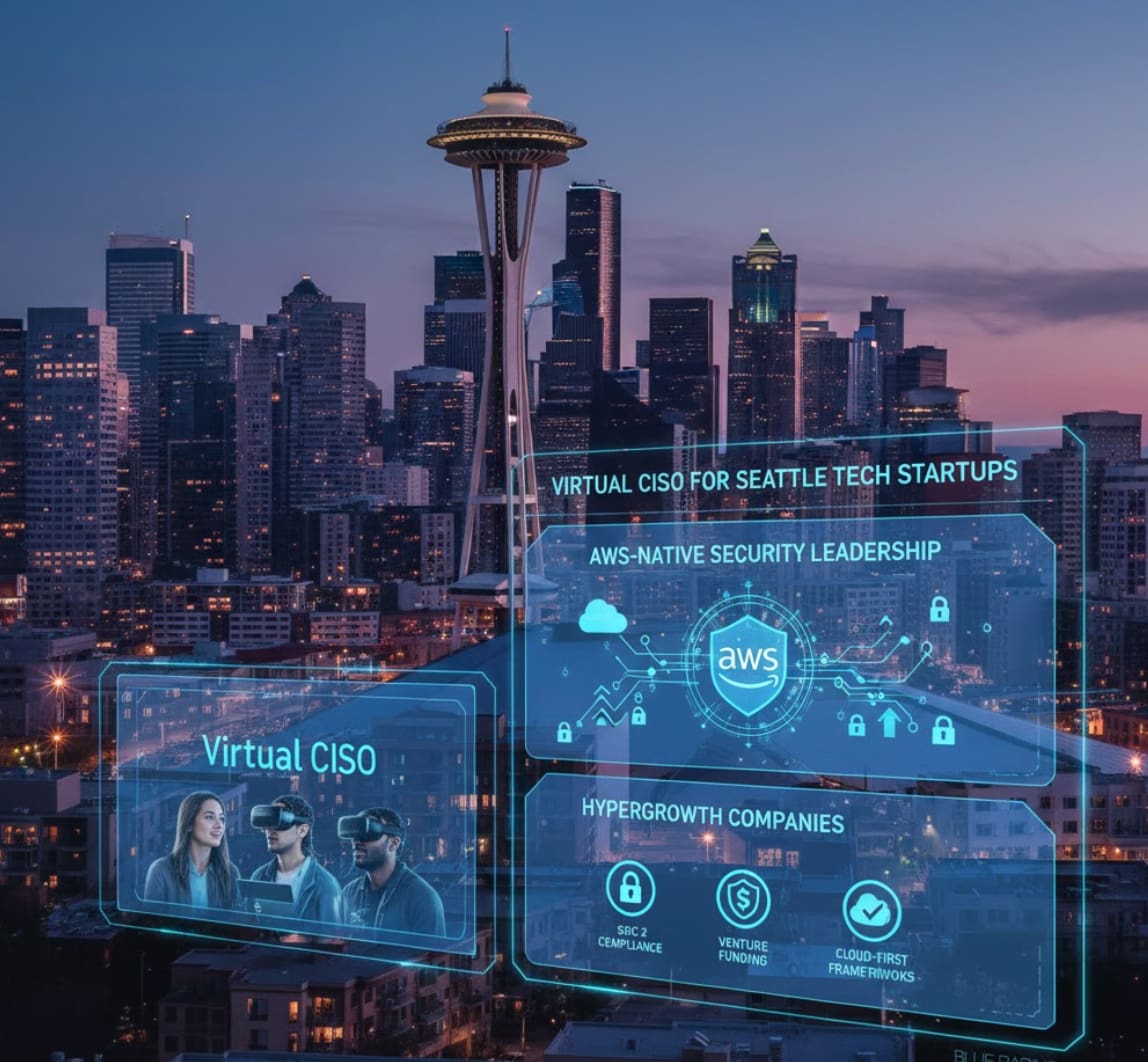 Virtual CISO for Seattle Tech Startups: AWS-Native Security Leadership for Hypergrowth Companies