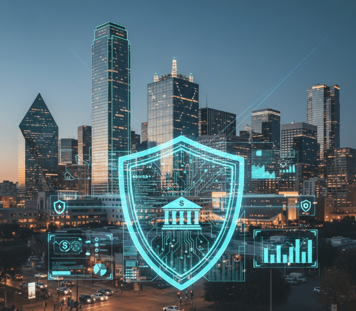 Dallas Financial Services Cybersecurity: Protecting Regional Banks & Credit Unions